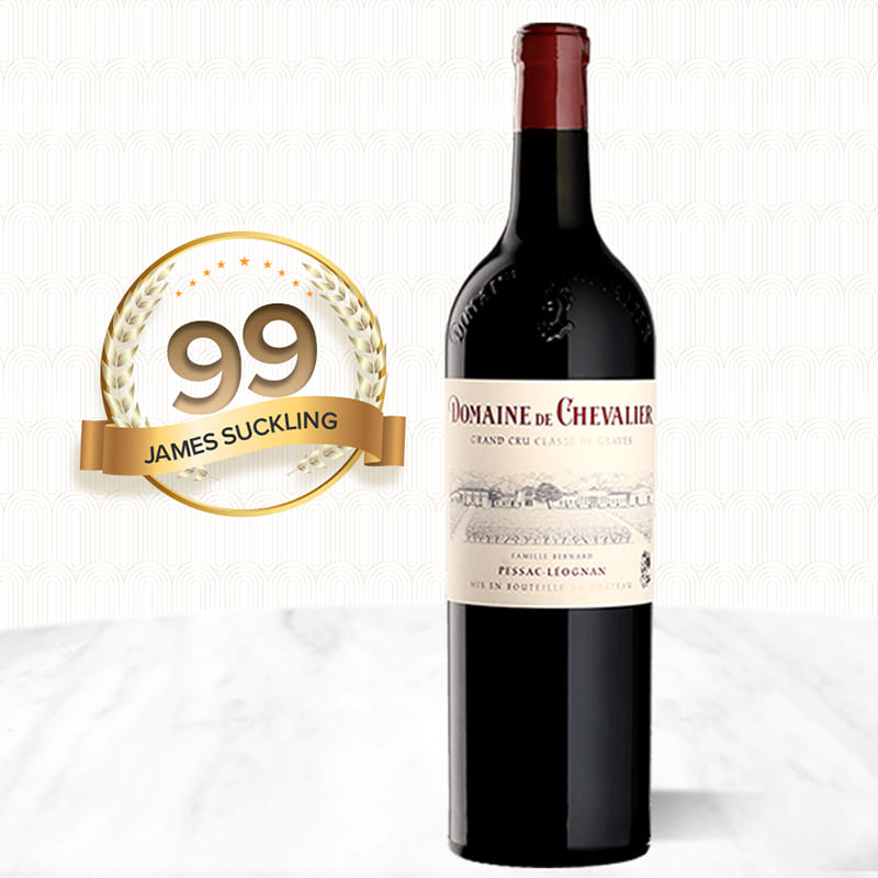 Pessac-Léognan 2018 赤ワイン 750ml Domaine de Chevalier Rouge 2018 | Bee Cheng Hiang | Asia's Famous